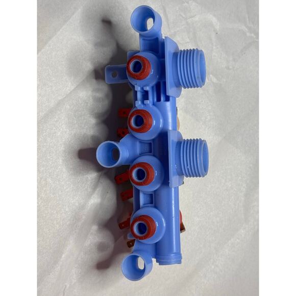 Robertshaw E-16H K-78863-2 Quad Water Valve w/ Thermistor OEM Washer Inlet Valve - Picture 5 of 6